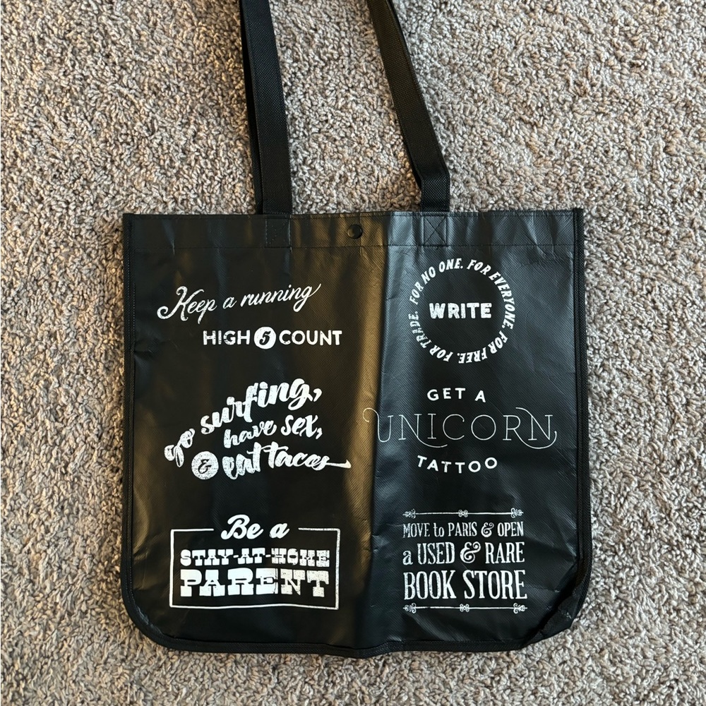 Special Edition lululemon Shopping Tote